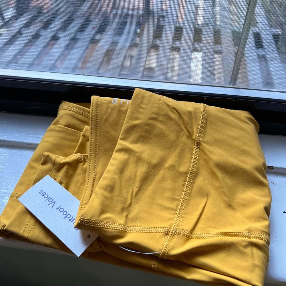 Outdoor Voices Zoom Full Length Legging in Cider